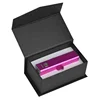 Rigid Paper Cardboard Flap Top Magnetic Foam Insert Custom USB Flash Gift Packaging Boxes