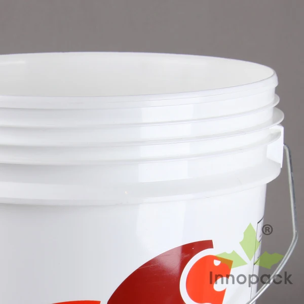 Food Grade Round 5 Gallon Paint Bucket Spout For Plastic Pail For Sale