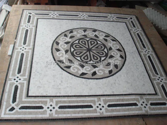 Material de decoración de la pared o el piso de mosaico de mármol ... Marmol decoración piso