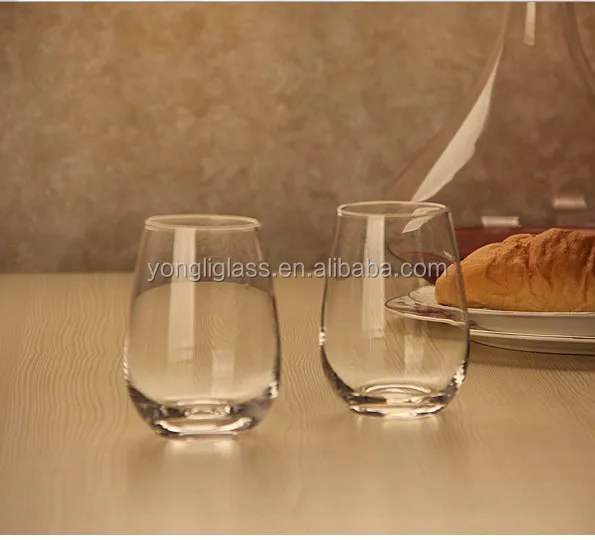 Hot sales whisky glass ,stemless wine glass ,whisky tumbler glass