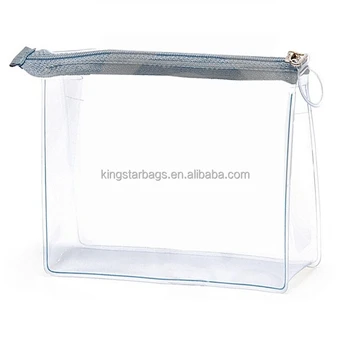 Heat Sealed Clear Pvc Promotional Cosmetic Bag Heat Sealed Clear Pvc Promotional Cosmetic Bag