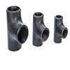 Factory supply Galvanized a234wpb schedule 40 steel pipe fittings tee