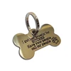 Stainless Steel Pet Id Tag Personalized Dog Tags Cat Tags