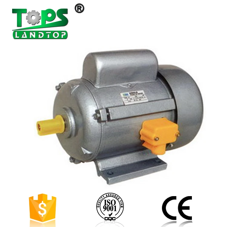TOPS JY, fase única, 110 V 220 V 1hp Precio de motor CA