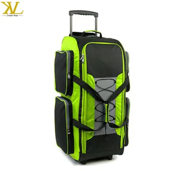 large travel duffel bags with wheels