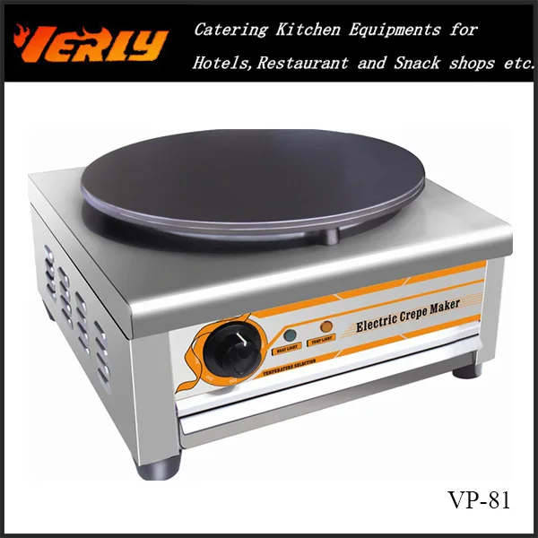 2 Heads Stainless Steel Industrial Electric Crepe Maker Buy Stainless