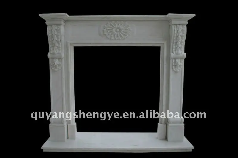 Chimney Flue Pipe Fireplace Mantel Back Panel Buy Fireplace