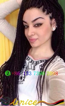 New Fashion Sexy Box Braids Havana Twists Box Braided Hair