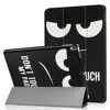 Coloured Drawing Pattern Horizontal Flip Leather Case for iPad Air 2019 10.5 inch, with Three-folding Holder