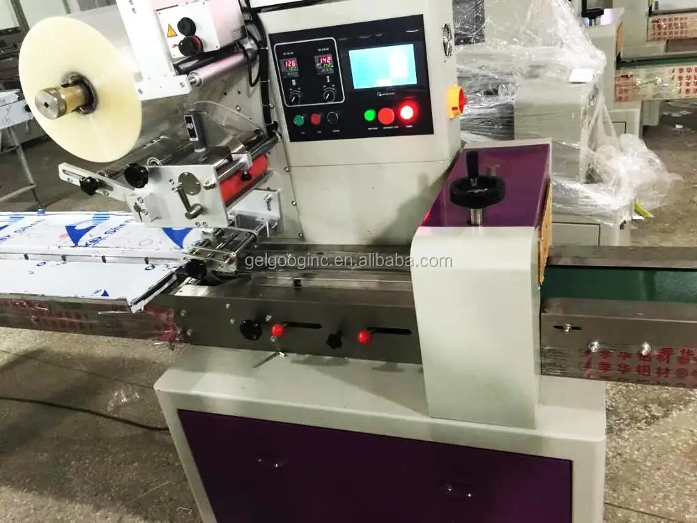 Automatic Dry Fruit Pillow Type Packaging Machine Noodle Packing Machine