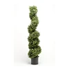 Artificial Green Boxwood 150CM Spiral Potted Topiary Trees