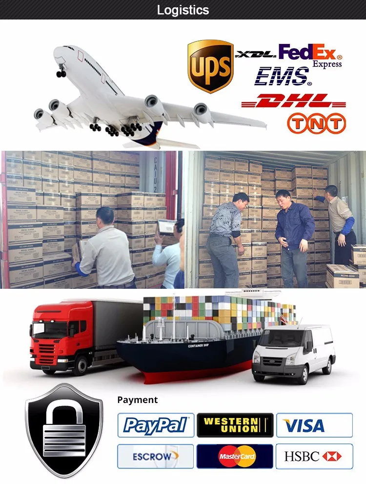 shipping and payment