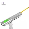 OCM backlit go travel handy pocket length measuring luggage weighing scale for suitacse with 1M tape measure ruler 50kg/10g