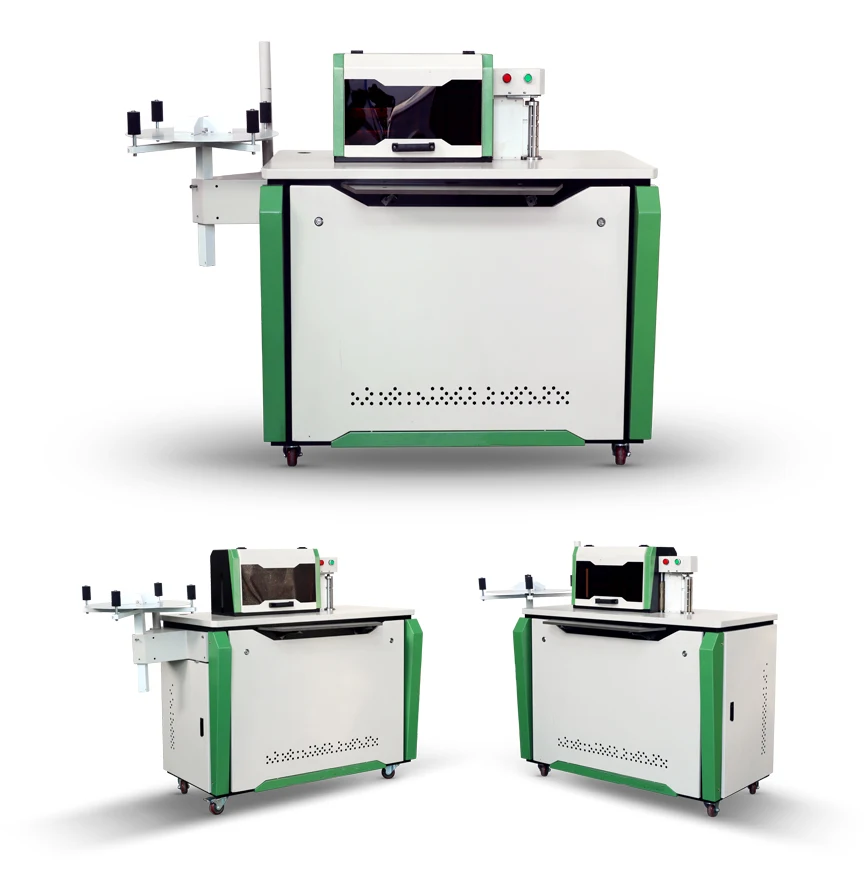 3d Led Light Cnc New Neon Sign Aluminum Channel Letter Making Machine