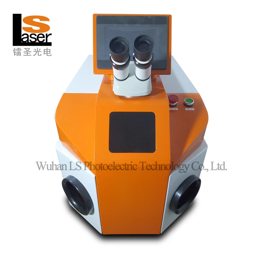 200W 100j Jewelry Spot Welding Laser Welder Machine For Sale