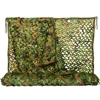 3D Leaf Woodland Fabric Multi Spectral Shadow Thermal Hunting Camo Netting Multispectral Anti-radar Army Camouflage Net
