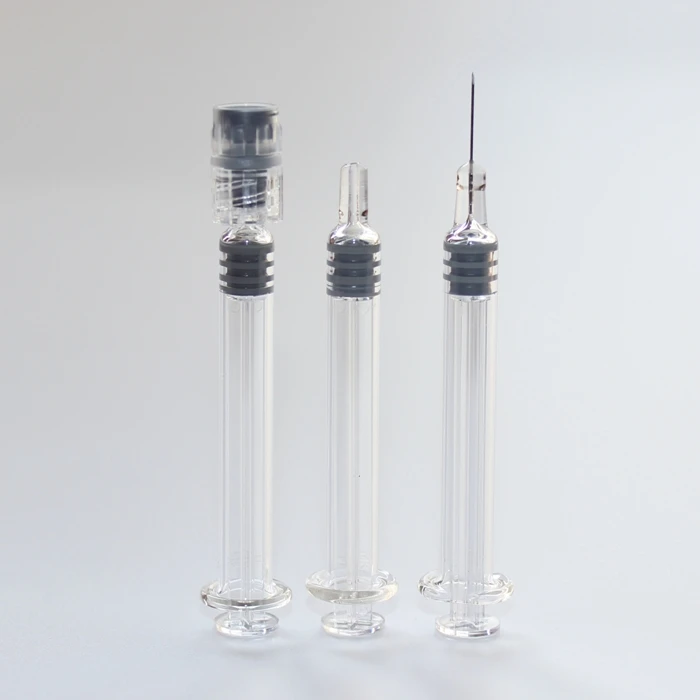 1ml Thin And Long Type Glass Prefilled Syringe For Sale - Buy Pre ...