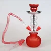 Wholesale hookah Small pumpkin two hose glass