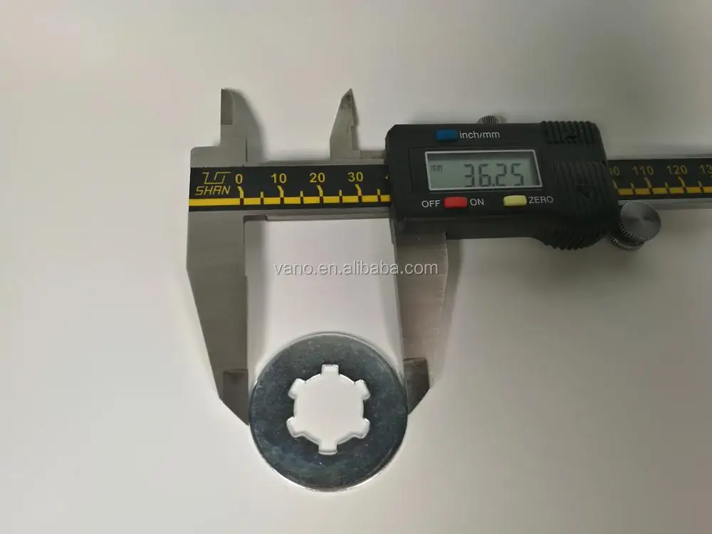 Iron accessory motorcycle 36MM round sprocket lock