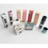 Fancy Custom Printed Paper Cosmetic Packaging Lipstick Boxes