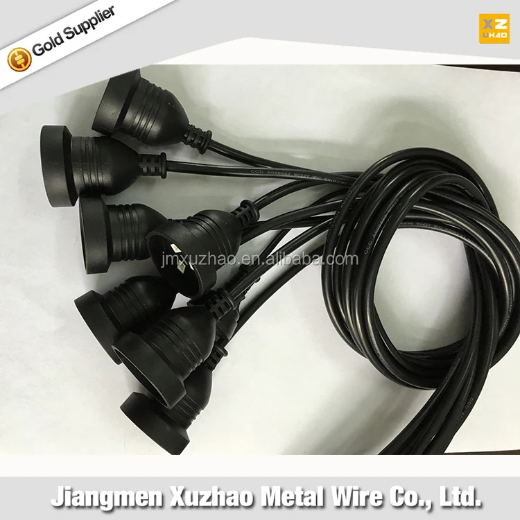 Australia 3pin Plug Extension Cord Plug Black Wire Saa Certified 3 M To 10 M Buy Australia 3