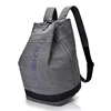 Leisure With Card Pocket Inside Simple Sack Vintage Travel School Canvas Backpack