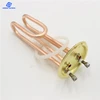 High quality Flanged Electric Tubular Heating Elements Red Copper Tube Water Tank Electric Heater Element
