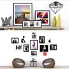 Decorative modern photo frame design according to customized size