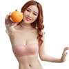 Spot supplies hot Young Girls Sexy Lace small chest gathers strapless bra