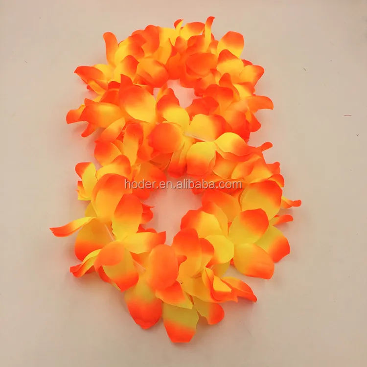 Hawaiian Flower Garland /hawaiian Flower Lei/flower Wreaths Buy
