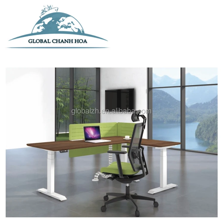 Pseat Luxury Modern Office Furniture Electric Adjustable Height