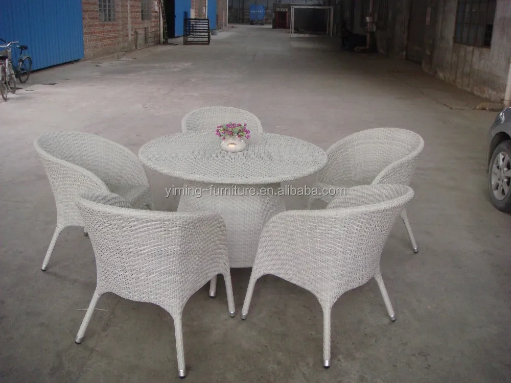 Resin Wicker Patio Furniture Outdoor Rattan Chair Resin Garden ...