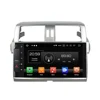 KD-1040 android 8.0 GPS car head unit Navigation auto radio stereo dvd player for PRADO 2014-2015 Car auto multimedia dvd player