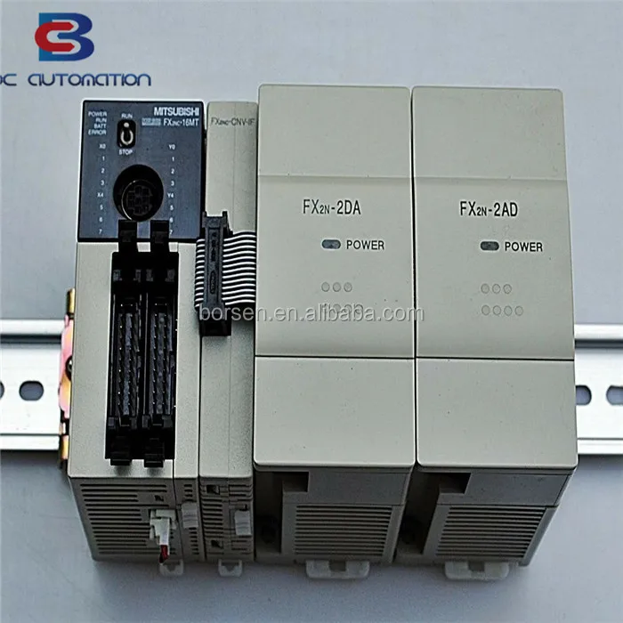 Fx2n-2da批发公司畅销三菱plc Fx2系列中国plc编程可编程逻辑控制器