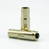 Visible full-brass red dot 9mm laser barrel training and shooting sights