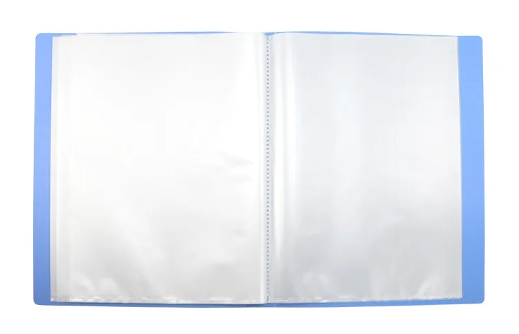 Clear New Document Display Book A4 Size 20 Pocket Pp Plastic File ...