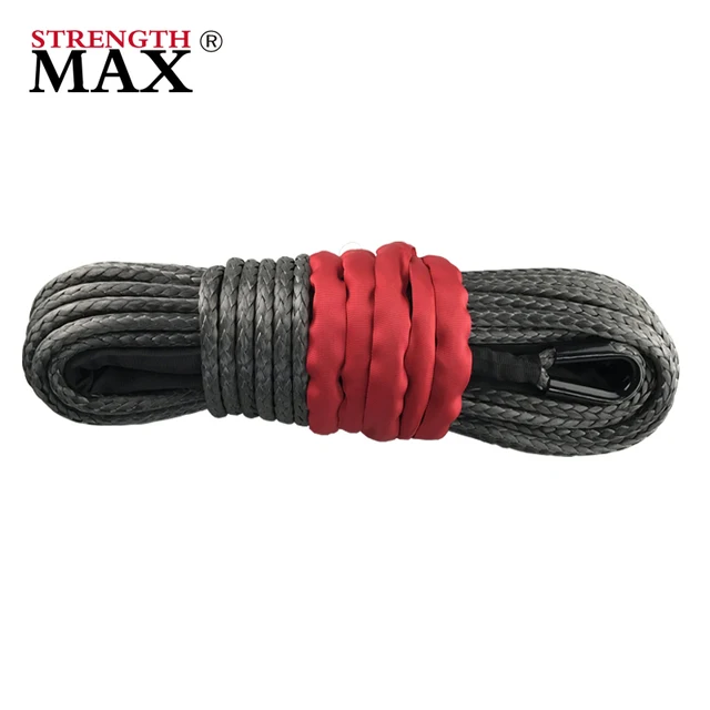 JL 12-Strand atv 4x4 uhmwpe rope for ATV/UTV/SUV