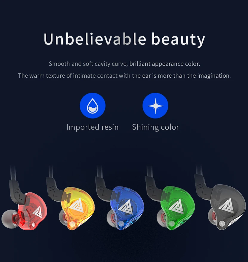 In Ear Earbuds with Microphone