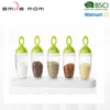 Fast delivery plastic spice rack spice containers spice jars set wholesale