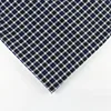 Ready bulk from China textile mills plaid 32s 98% polyester 2%spandex woman/man suit coat big checks roll packing fabric