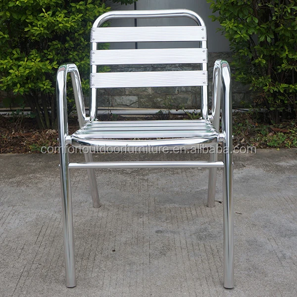 Outdoor/indoor Cheap Aluminium Chair With Anodize Finishing Buy