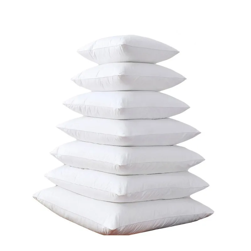 Wholesale 100 Soft Polyester Filling With Cotton Cover Cheap Cushion