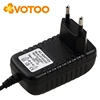 100~240V AC input power adapter for CCD/IP camera 5v 12v 2a