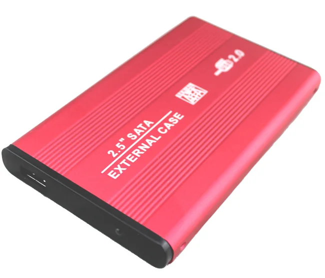 USB 2.0 2.5 Inch SATA Enclosure External Case For Notebook Laptop External Hard Disk External