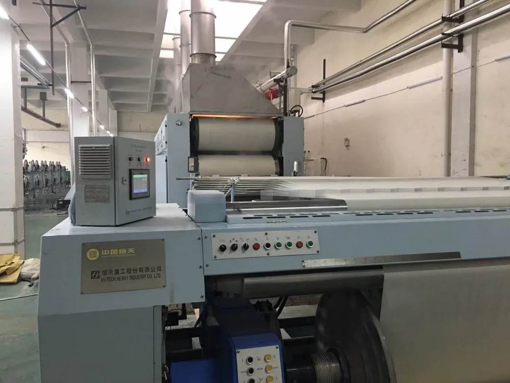 用于纱线的高速上浆机