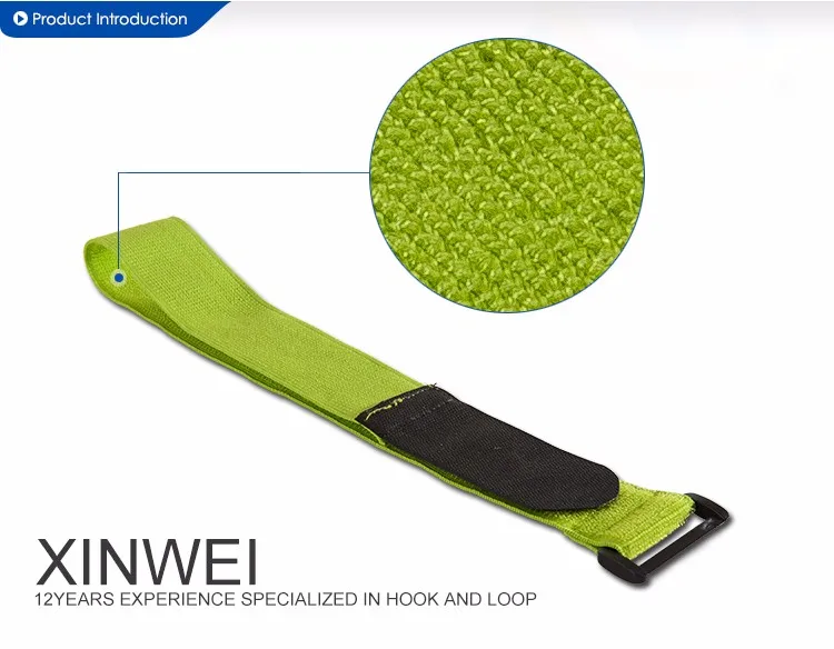 15cm wide elastic hook loop