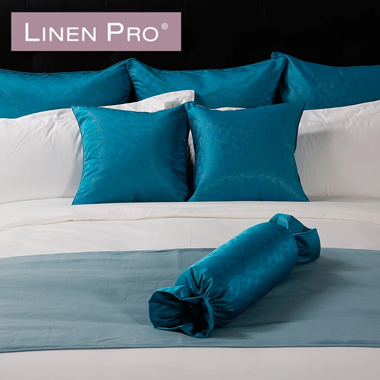 Hilton Hotel White Bedding Linen Comforter Bed Cover For 5 Star Hotel