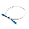 Spring FTTH SC/UPC LSZH G657A2 G657A1 White Fiber Optic Patch Cord Optical Fiber Jumper Patch Cable 3m