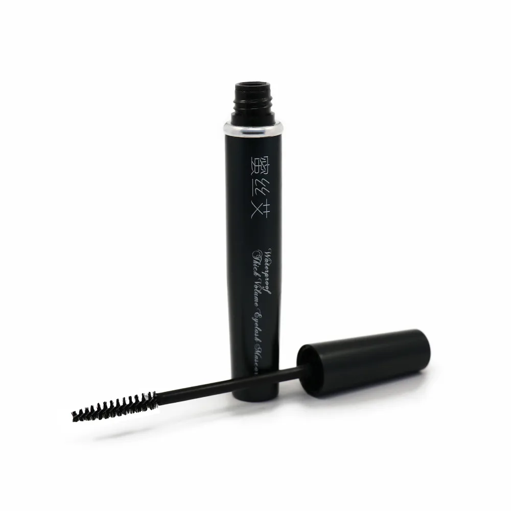 Hot Sale Black Color Aluminum Material Coffee Tube Mascara With Mascara