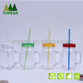 Manufacturer direct plastic straw cup